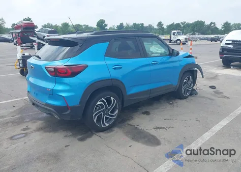 2025 Chevrolet Trailblazer Awd Rs из США, поврежденный, VIN KL79MUSLXSB145206